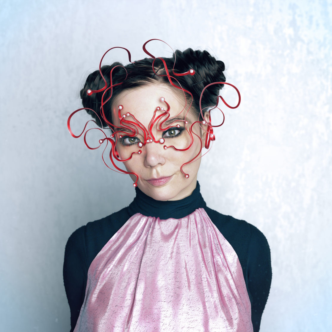 Björk 3D Render