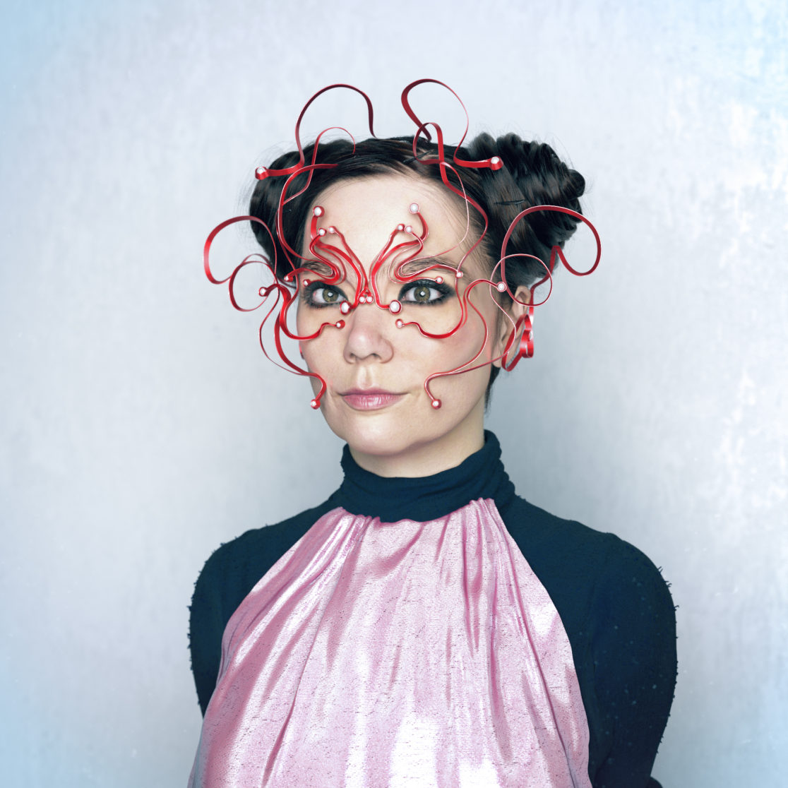 Björk 3D Render