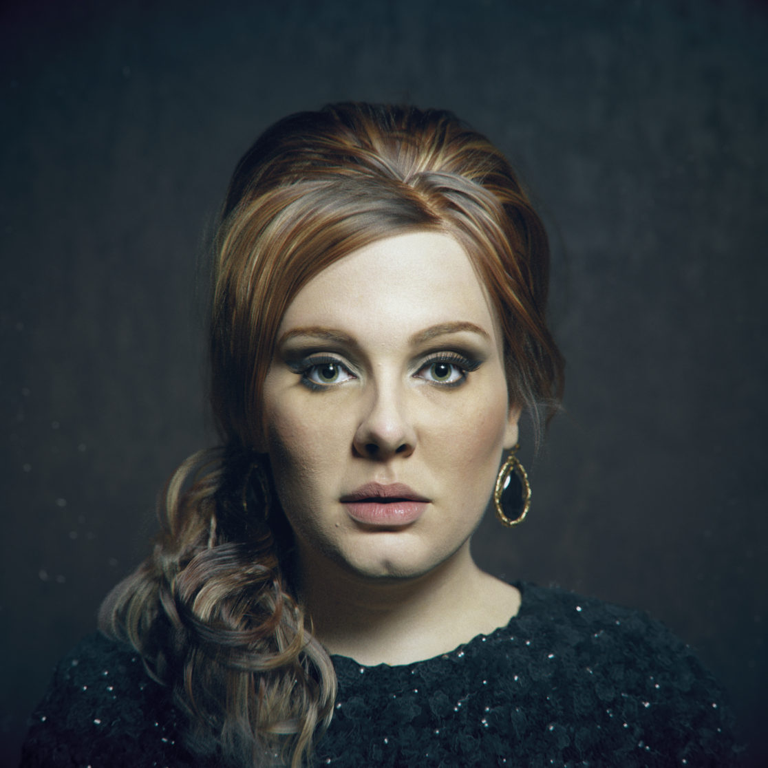 Adele 3D Render