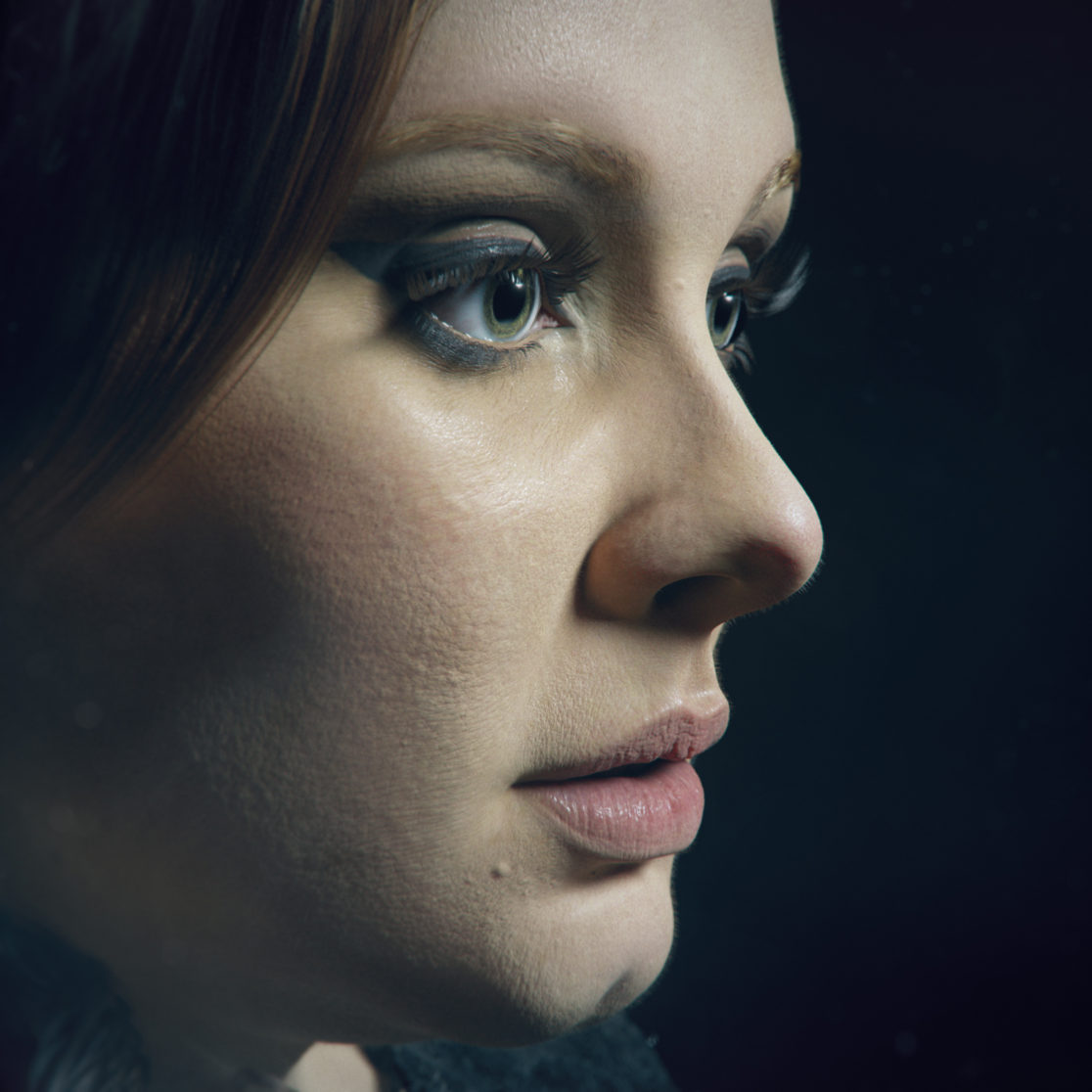 Adele 3D Render