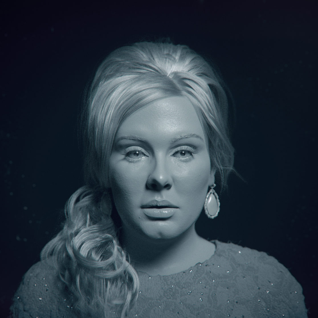 Adele 3D Render