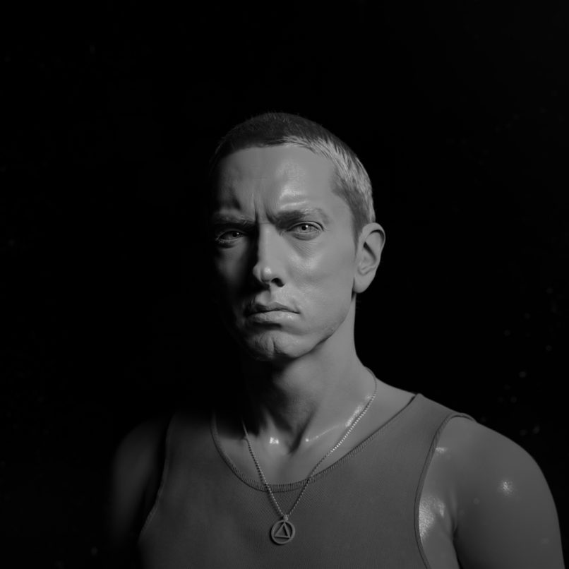 Eminem 3D Render