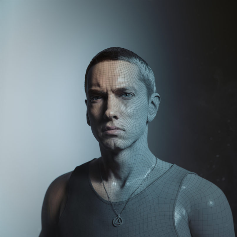 Eminem 3D Render