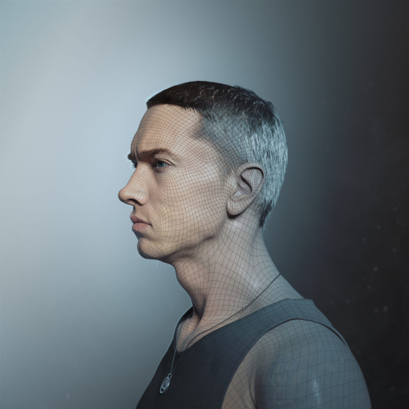 Eminem 3D Render