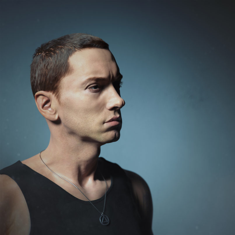 Eminem 3D Render