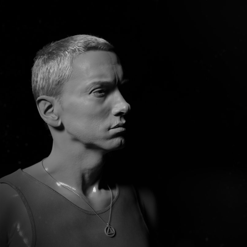 Eminem 3D Render