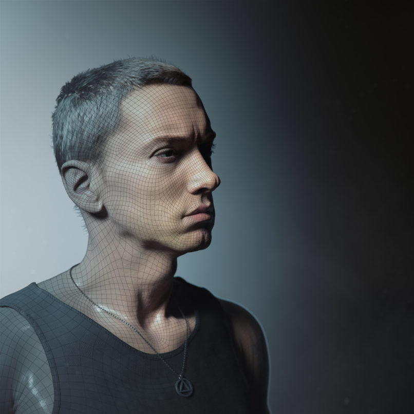 Eminem 3D Render