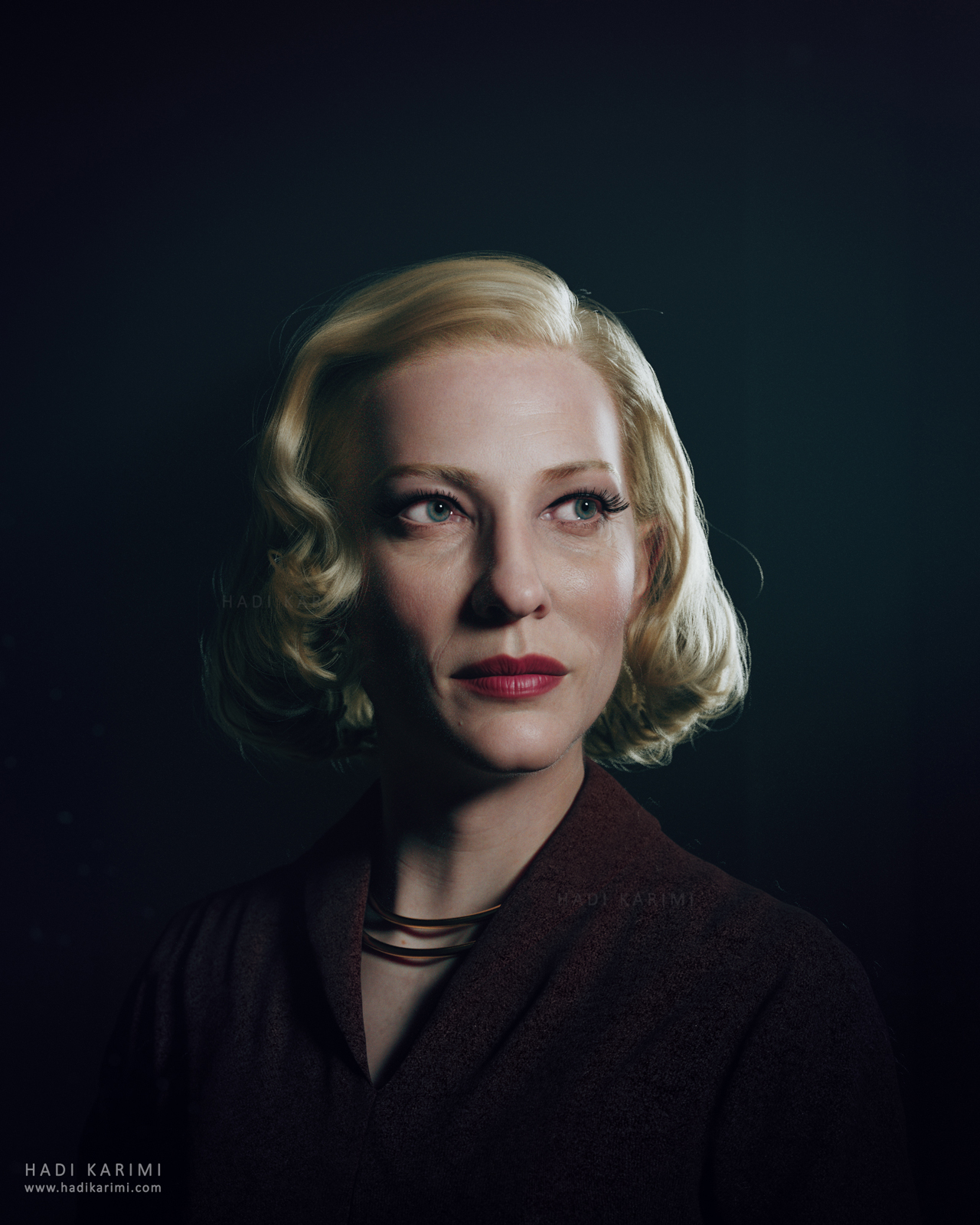 Cate Blanchett (Carol) - Hadi Karimi