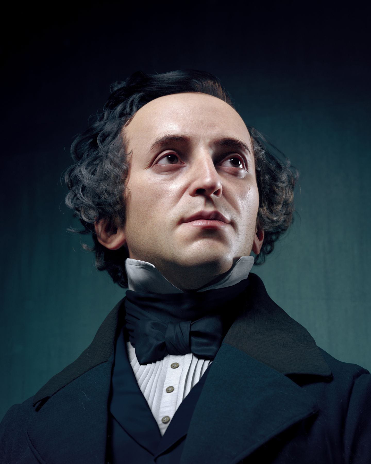 風象星座音樂家 水瓶座 Felix Mendelssohn