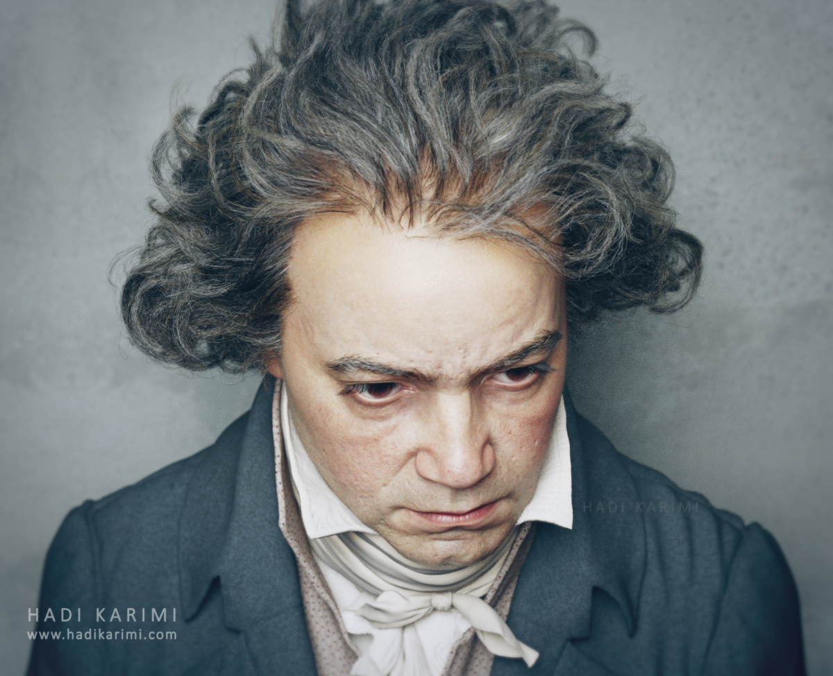 Ludwig van Beethoven (1812) - Hadi Karimi