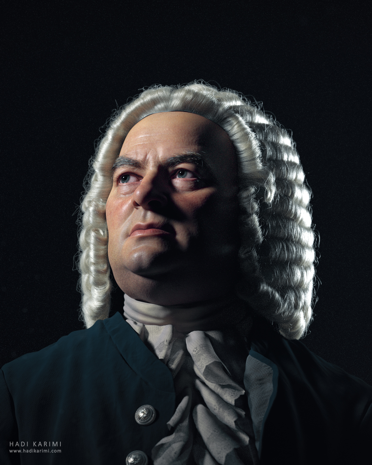 Johann Sebastian Bach (1740) - Hadi Karimi