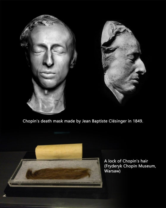 Frédéric Chopin 3D Render