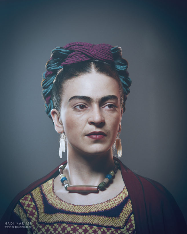 Frida Kahlo - Hadi Karimi