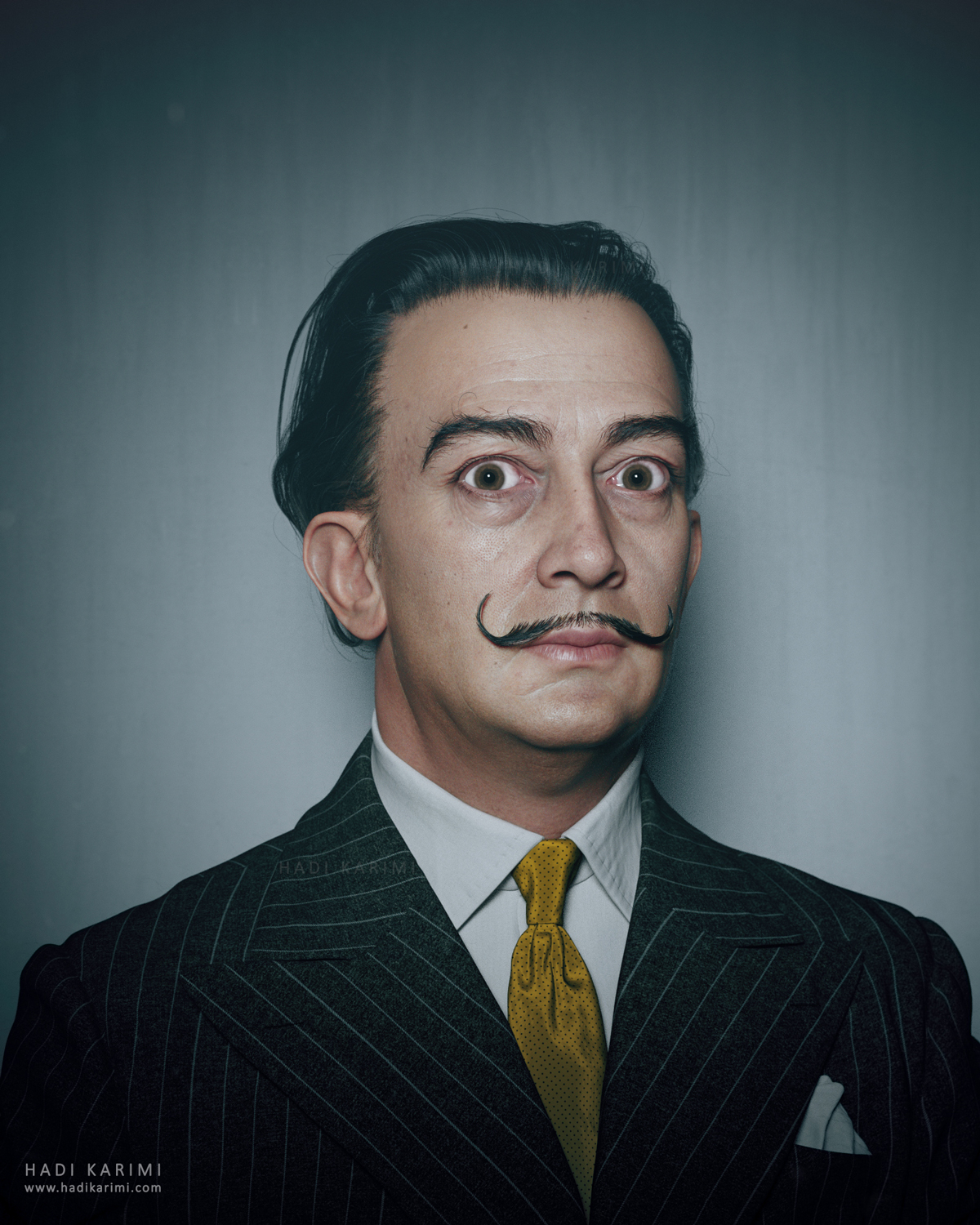 Salvador Dalí - Hadi Karimi