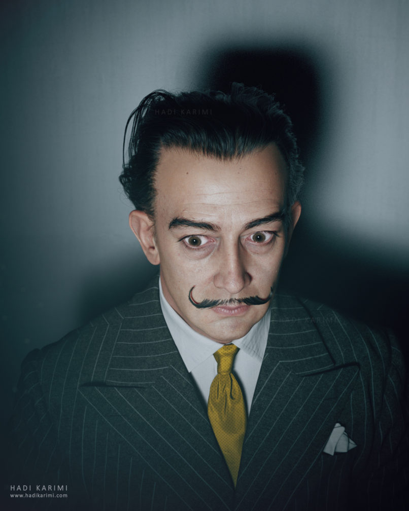 Salvador Dalí - Hadi Karimi